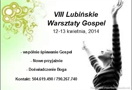 Gospel 2013 Website Promotion