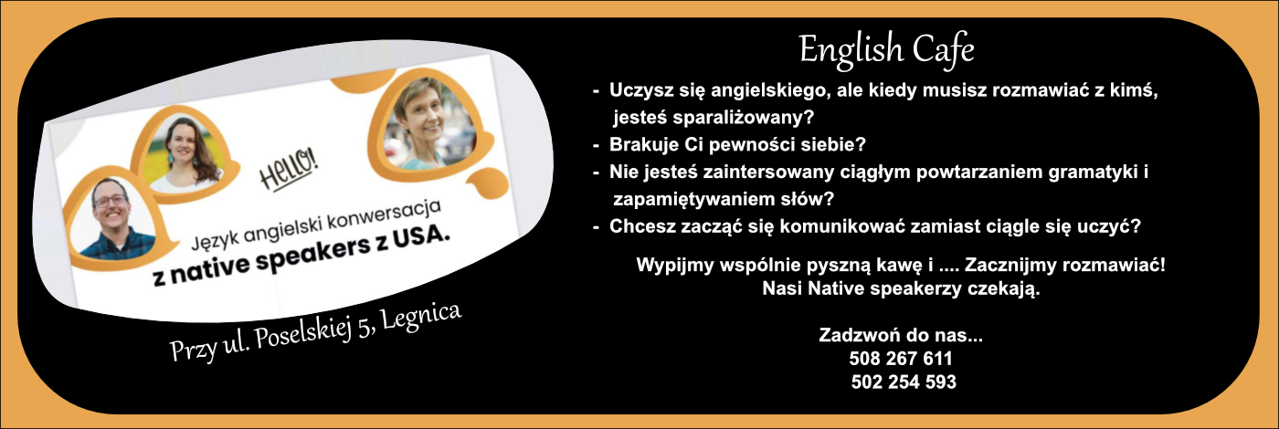 English Cafe  – Legnica